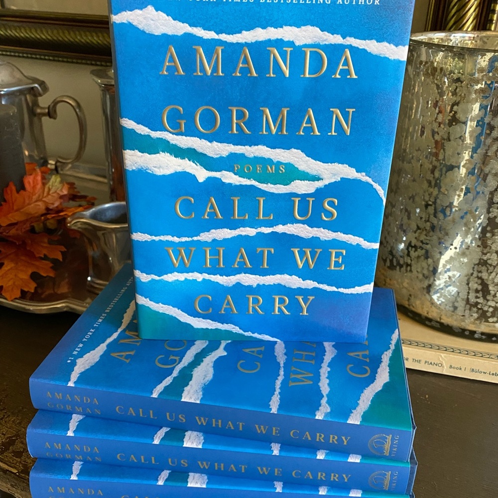 New Amanda Gorman - Book of Poetry